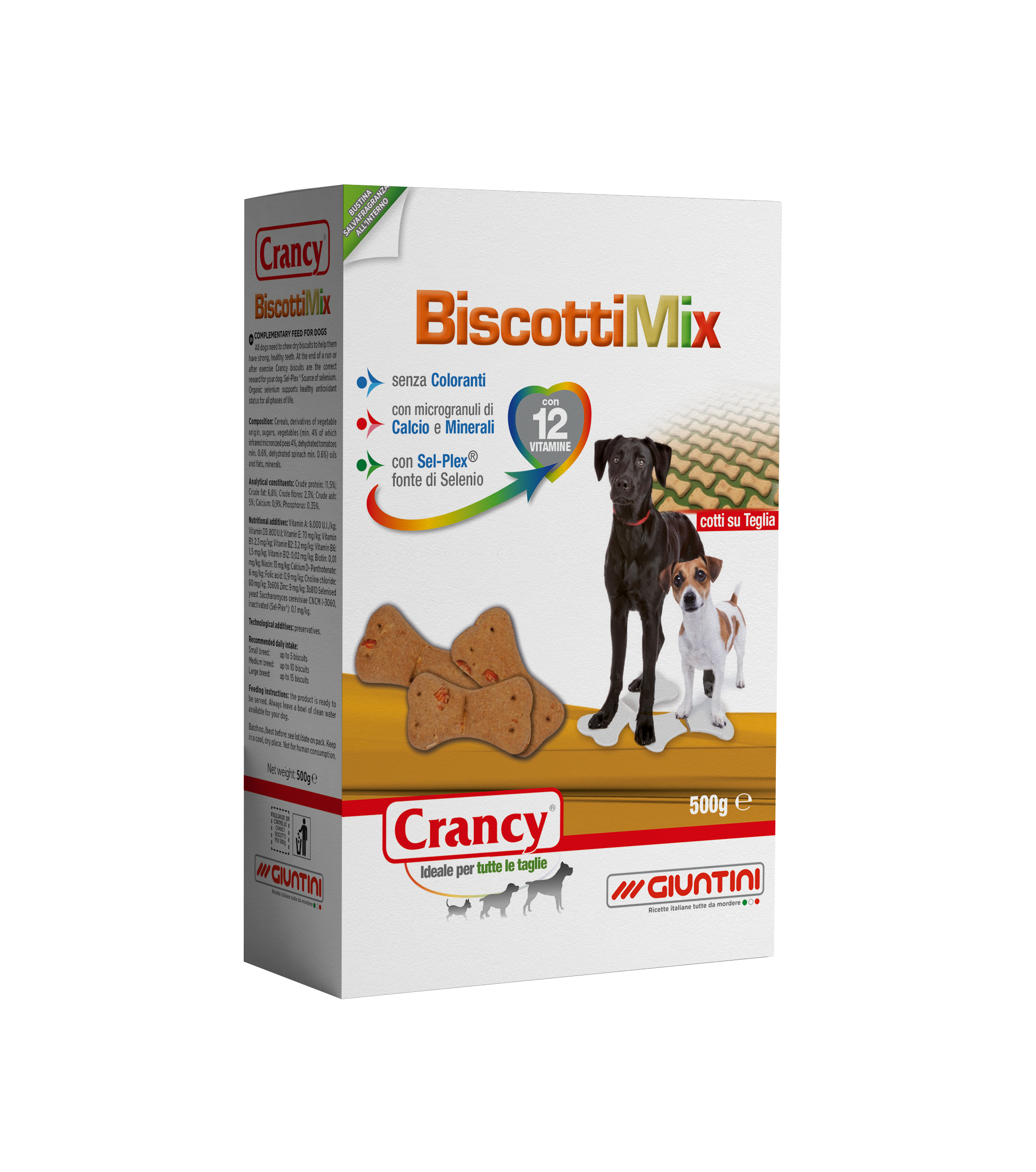 CRANCY BISCUITS MIXED 500GRX12-SKU-0362