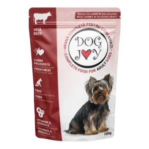 DOG JOY MEAT  ADULT POUCH 100GX24-SKU-3062