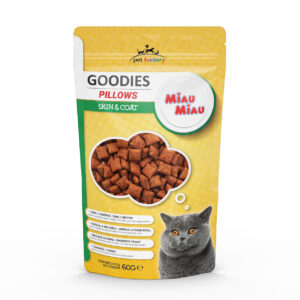 MIAU MIAU  PILLOW SKIN & COAT 60GX12-SKU-3296