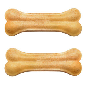 4DOG GOODIES PRESSED BONE 10CM X2 -SKU-3285