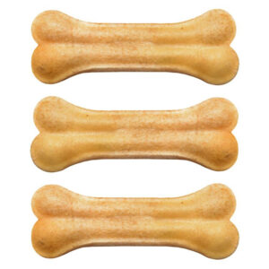 4DOG GOODIES PRESSED BONE 8.5CM X 3 -SKU-3286