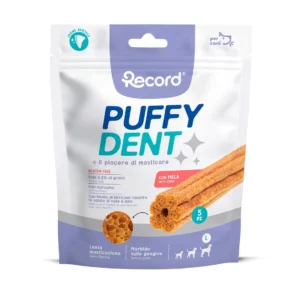 RECORD PUFFYDENT SOFT SNACKS MINT LARGE 5X9PK-SKU-3325