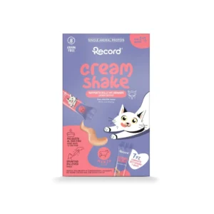 RECORD CREAM SHAKE SALMON 7X12GRX12-SKU-3322