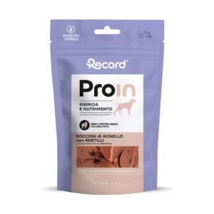 RECORD PROIN SNACK DOG BOCCONCINI LAMB 75GRX12-SKU-3342