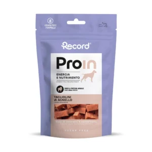 RECORD PROIN SNACK DOG TAGLIOLINI LAMB 75GRX12-SKU-3347