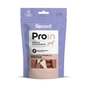 RECORD PROIN SNACK DOG COSCIOTTO LAMB 75GRX12-SKU-3340