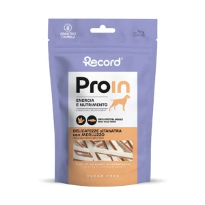 RECORD PROIN SNACK DOG STICKS DUCK 75GRX12-SKU-3357