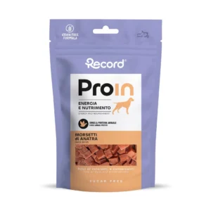 RECORD PROIN SNACK DOG MORSETTI DUCK 75GRX12-SKU-3358