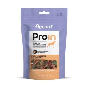 RECORD PROIN SNACK DOG STICKS DUCK 75GRX12-SKU-3344