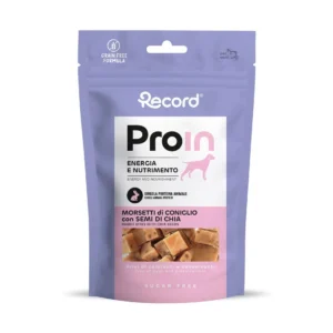 RECORD PROIN SNACK DOG MORSETTI RABBIT 75GRX12-SKU-3350