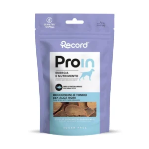 RECORD PROIN SNACK DOG NODINI SALMONE 75GRX12-SKU-3338