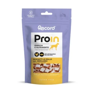 RECORD PROIN SNACK DOG MORSETTI CHICKEN 75GRX12-SKU-3348