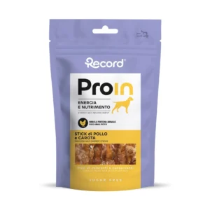 RECORD PROIN SNACK DOG STICKS CHICKEN 75GRX12-SKU-3351