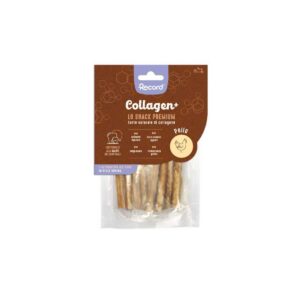 RECORD COLLAGEN 10 STICKS CHICKEN FOR DOGS 60GRX12-SKU-3317