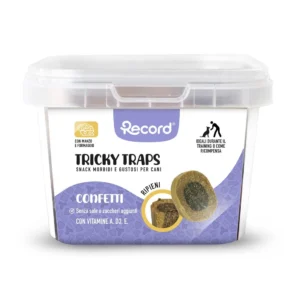 RECORD TRICKY TRAPS SNACK CONFETTI 120GRX12-SKU-3332