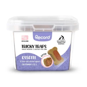 RECORD TRICKY TRAPS SNACK OSETTI 120GRX12-SKU-3333