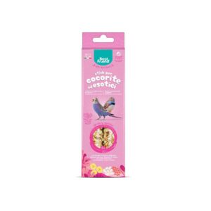 BEST FRIEND BUDGIE & EXOTIC 2 STICKS FRUIT-SKU-3310