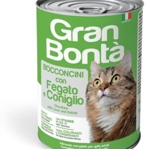GRAN BONTA CAT RABBIT IN GRAVY 400GRX24 -SKU-2884
