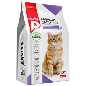 PETCLAY CAT LITTER LAVENDER 10 LITRES -SKU-3367