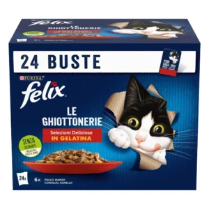 FELIX AS GOOD AS IT LOOKS GHIOTTONERIE 24X85GR-SKU-1942