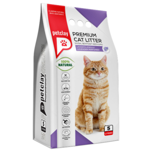 PETCLAY CAT LITTER LAVENDER 5 LITRES -SKU-3363