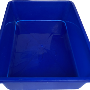 CAT LITTER TRAYS SMALL MIXED COLOURS 41X30X10.5CM-SKU1626