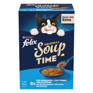 FELIX SOUP SELECTION FISH 6X48GRX8-SKU-2449