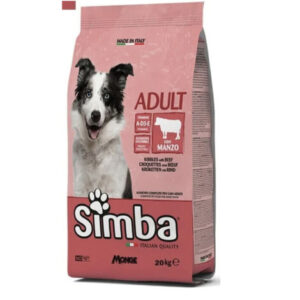 SIMBA DOG DRY FOOD BEEF 20KGS-SKU-3381