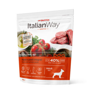 ITALIANWAY DOG MINI INTESTINAL PORK 800GR-SKU-3396