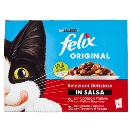 FELIX ORIGINAL IN GRAVY 85GRX10-SKU-1940