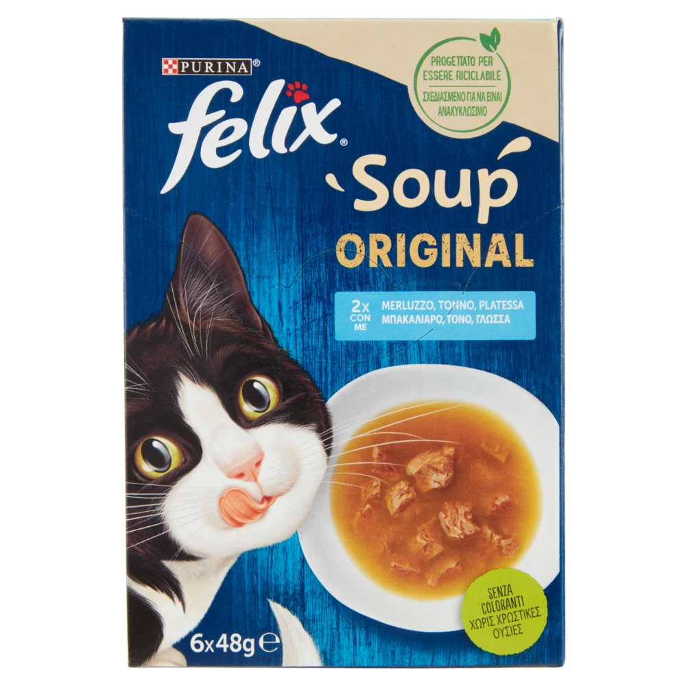 FELIX SOUP ORIGINAL COD,TUNA & PLAICE-SKU-3378