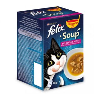 FELIX SOUP MIXED SELECTION BEEF,CHICKEN & TUNA-SKU-3380