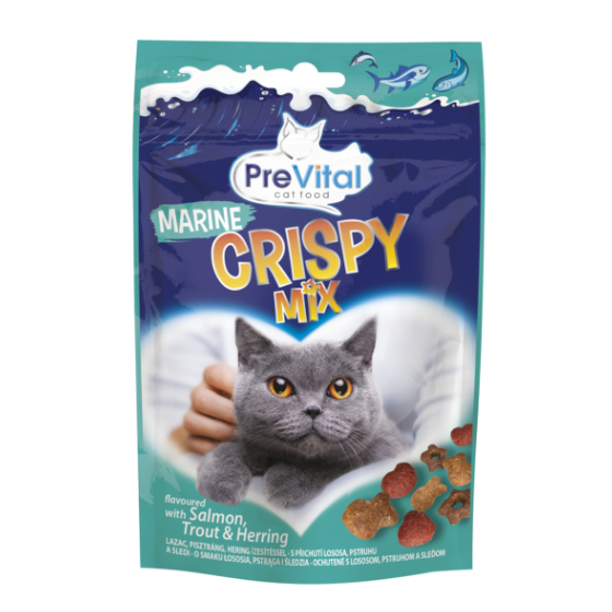 PREVITAL MARINE CRISPY MIX 60GRX8 -SKU-3392