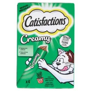 CATISFACTION CREAMY CATNIP 4X11-SKU-3401