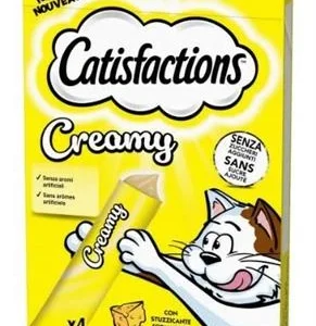 CATISFACTION CREAMY CHEESE 4X10GRX11-SKU-3402