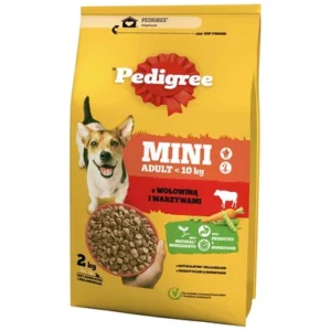 PEDIGREE SMALL DOG ADULT BEEF-VEGETABLES 1.4KGS-SKU-3400