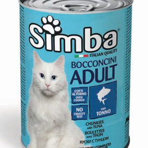 SIMBA CAT TUNA IN GRAVY 415GR X 24 -SKU-3409