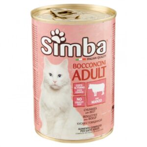 SIMBA CAT BEEF IN GRAVY 415GR X 24 -SKU-3404