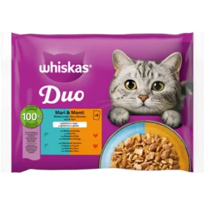 WHISKAS DUO MARI & MONTI 4X85X13-SKU-3417