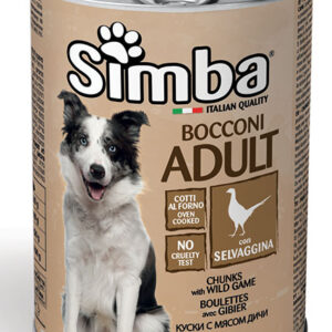 SIMBA DOG SELVAGGINA IN GRAVY 415GR X 24 -SKU-3412