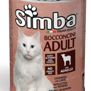 SIMBA CAT LAMB IN GRAVY 415GR X 24 -SKU-3405