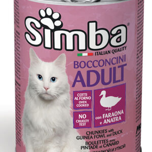 SIMBA CAT DUCK IN GRAVY 415GR X 24 -SKU-3411