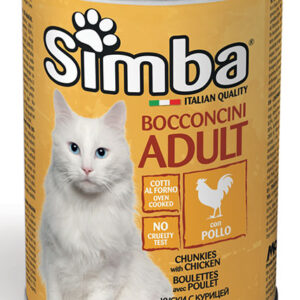 SIMBA CAT CHICKEN IN GRAVY 415GR X 24 -SKU-3407