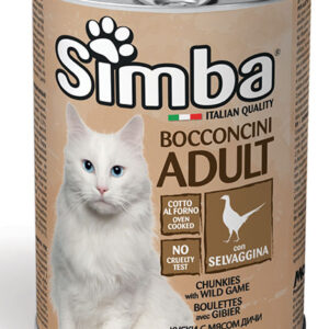 SIMBA CAT SELVAGGINA IN GRAVY 415GR X 24 -SKU-3406