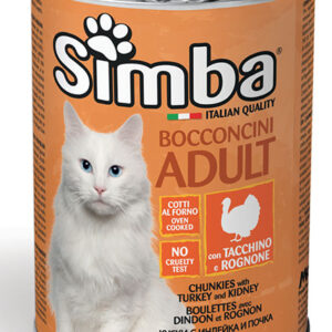 SIMBA CAT TURKEY IN GRAVY 415GR X 24 -SKU-3408