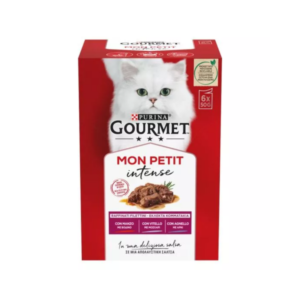 GOURMET – "Mon Petit" Beef, Veal and Lamb 6x50gr-SKU-3432